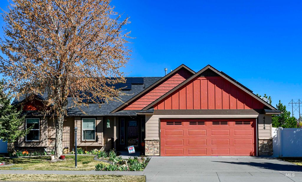 Photo of 4114 S Draco Ct, Nampa, ID 83686 (MLS # 98982009)