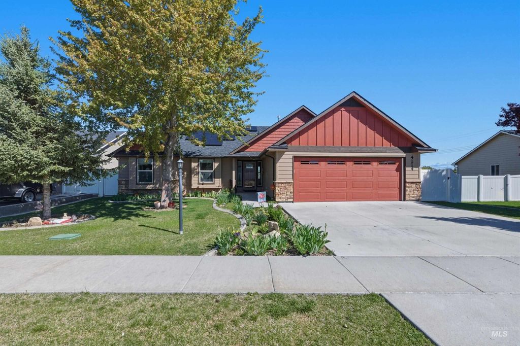 Photo of 4114 S Draco Ct, Nampa, ID 83686 (MLS # 98982009)