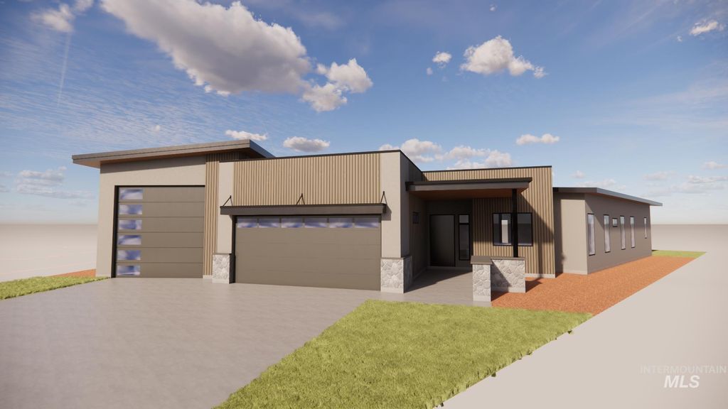 Photo of 3542 W Golden Barrel St, Eagle, ID 83616 (MLS # 98977142)