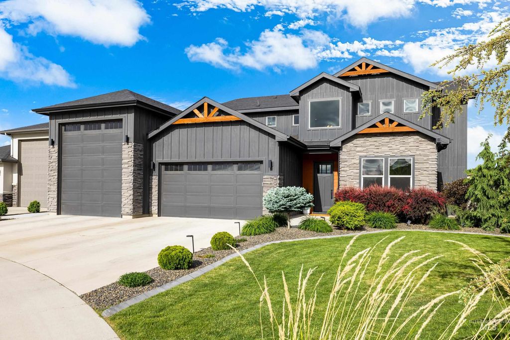 Photo of 18119 N Fallspring Pl, Nampa, ID 83687 (MLS # 98977053)