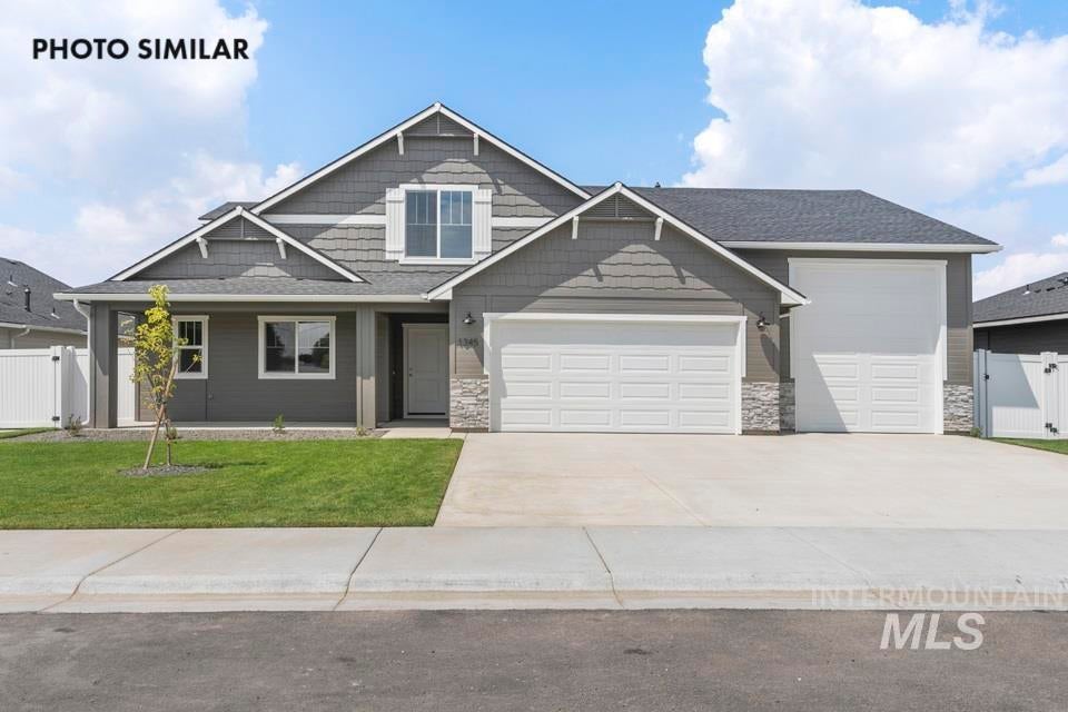 Photo of 1415 Dawn St, Weiser, ID 83672 (MLS # 98997188)