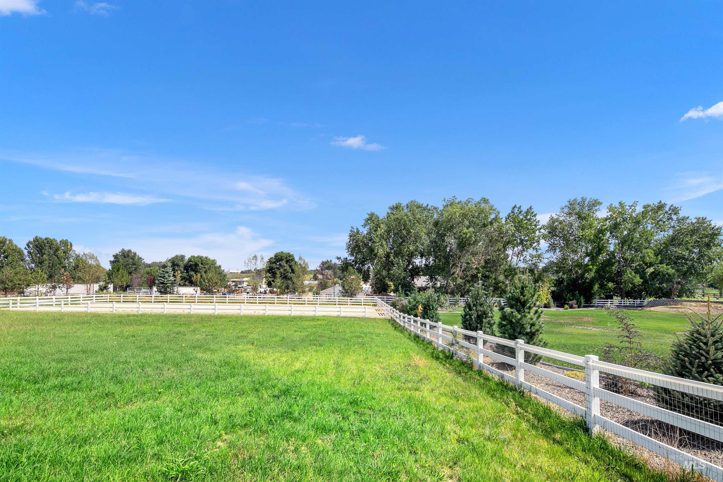View of yard with a view of rural / pastoral area