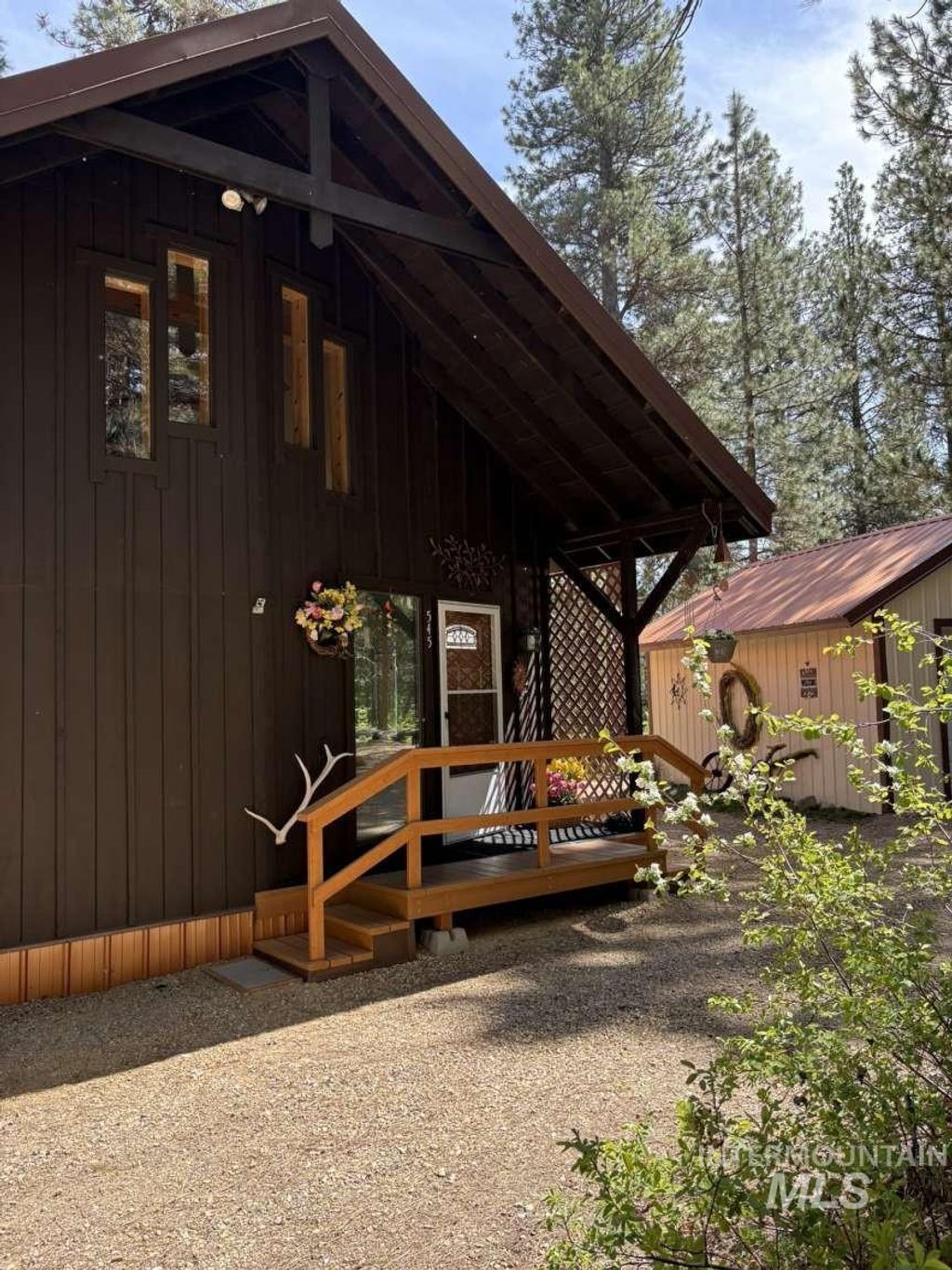 Photo of 545 Blaine Way, Placerville, ID 83666 (MLS # 98983838)