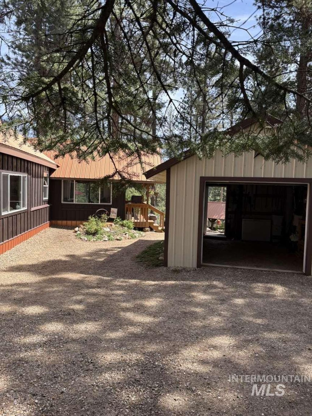 Photo of 545 Blaine Way, Placerville, ID 83666 (MLS # 98983838)