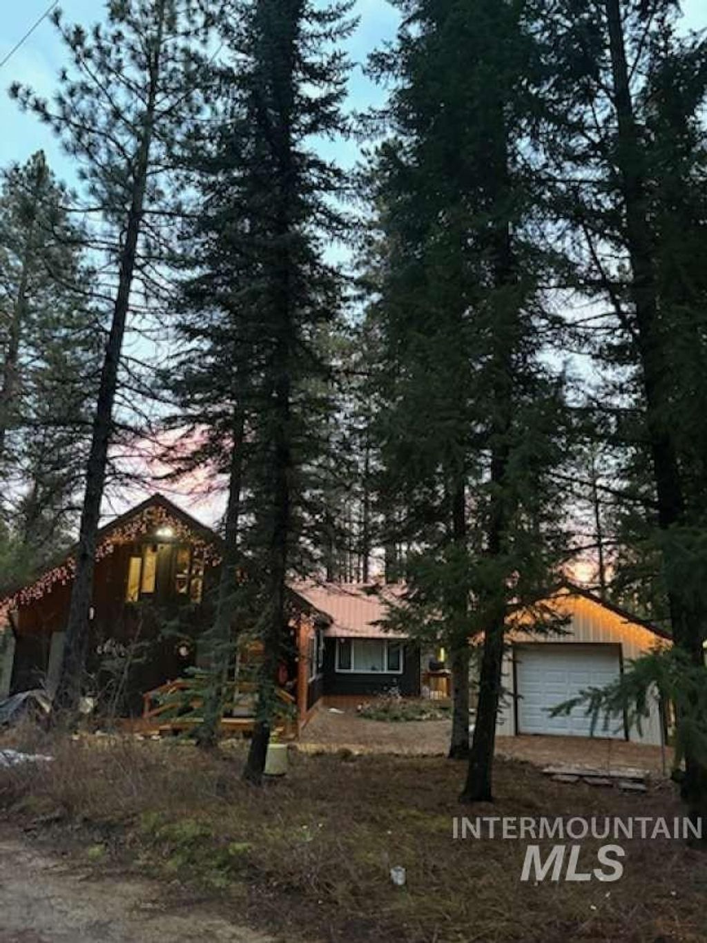 Photo of 545 Blaine Way, Placerville, ID 83666 (MLS # 98983838)