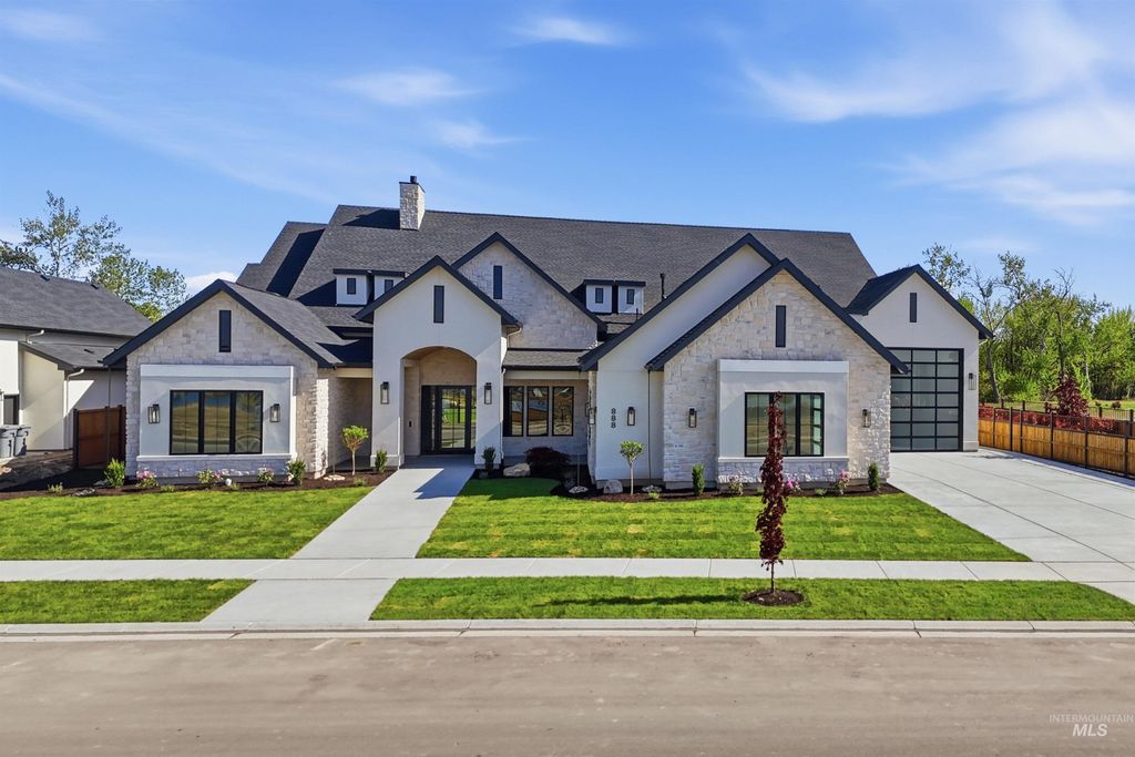 Photo of 888 S Waning Lane, Eagle, ID 83616 (MLS # 98984351)