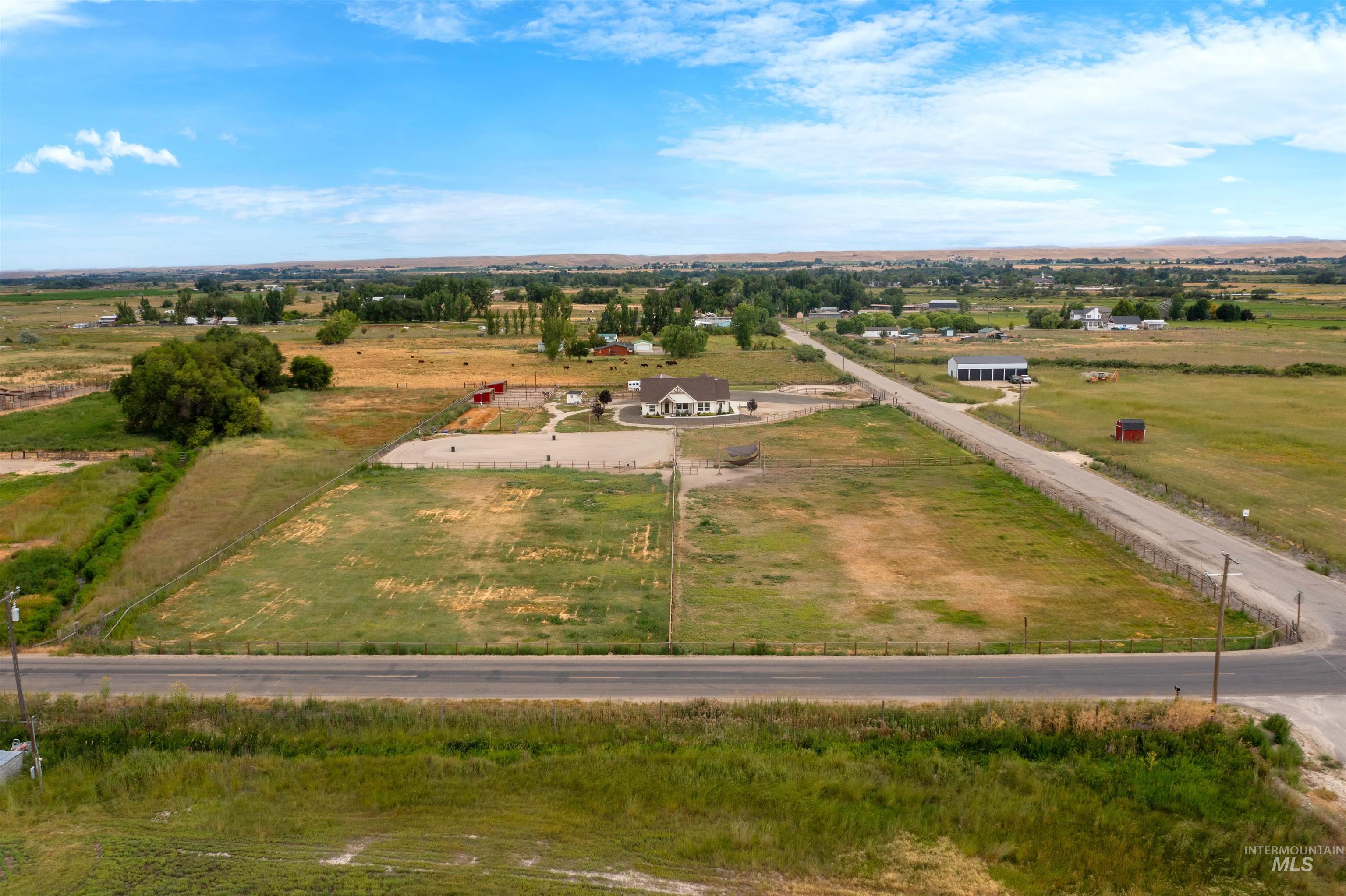 Overview of rural landscape