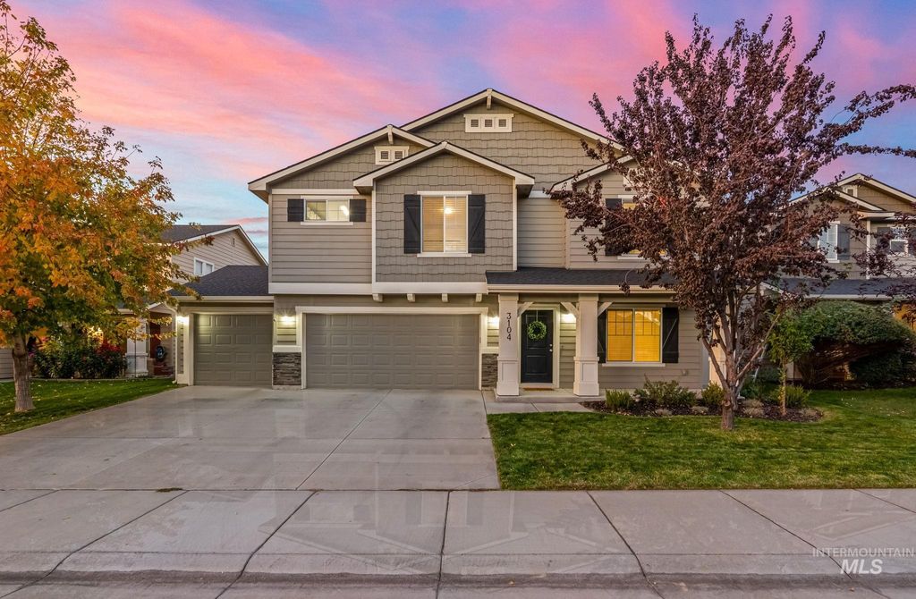 Photo of 3104 W Pear Apple St, Kuna, ID 83634 (MLS # 98965379)