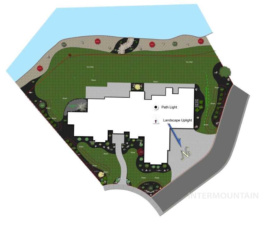 View of home floor plan