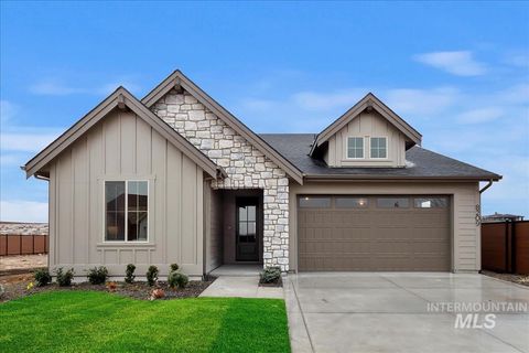 Photo of 7058 N Canter Trail Ave, Meridian, ID 83646 (MLS # 98979728)