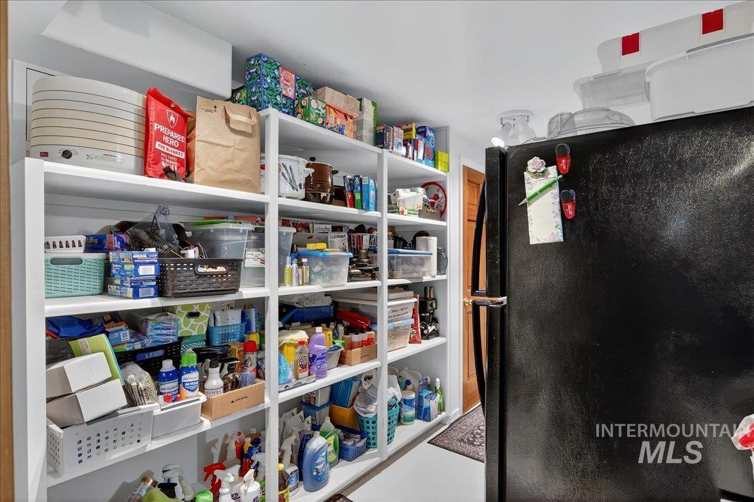 View of storage area