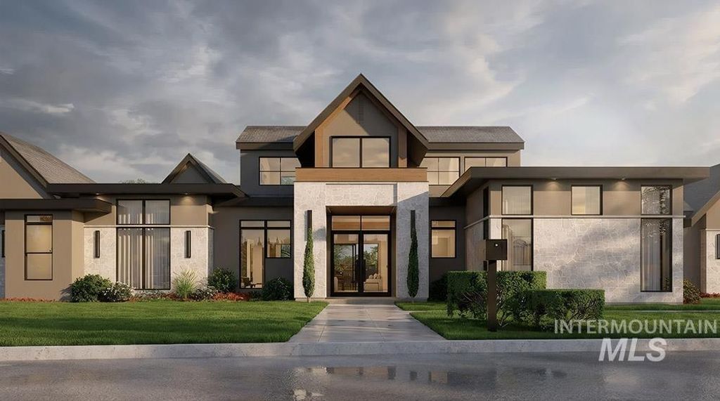 Photo of 762 N Delehaye Ave #Lot 8/2, Eagle, ID 83616 (MLS # 98971203)