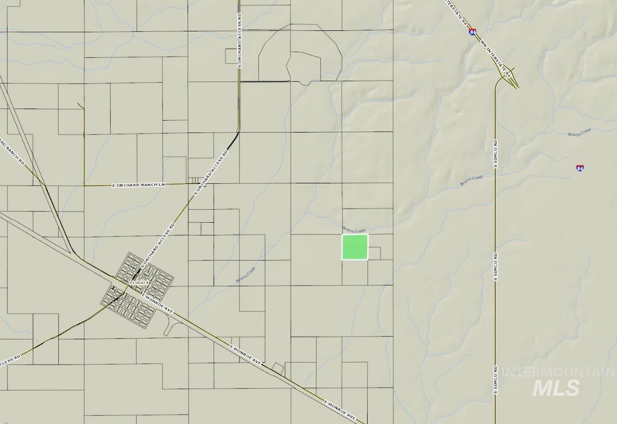 S Orchard Access Rd