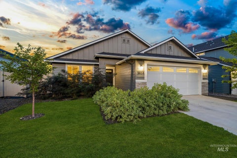 Photo of 5634 S Memory Ave, Meridian, ID 83642 (MLS # 99000698)