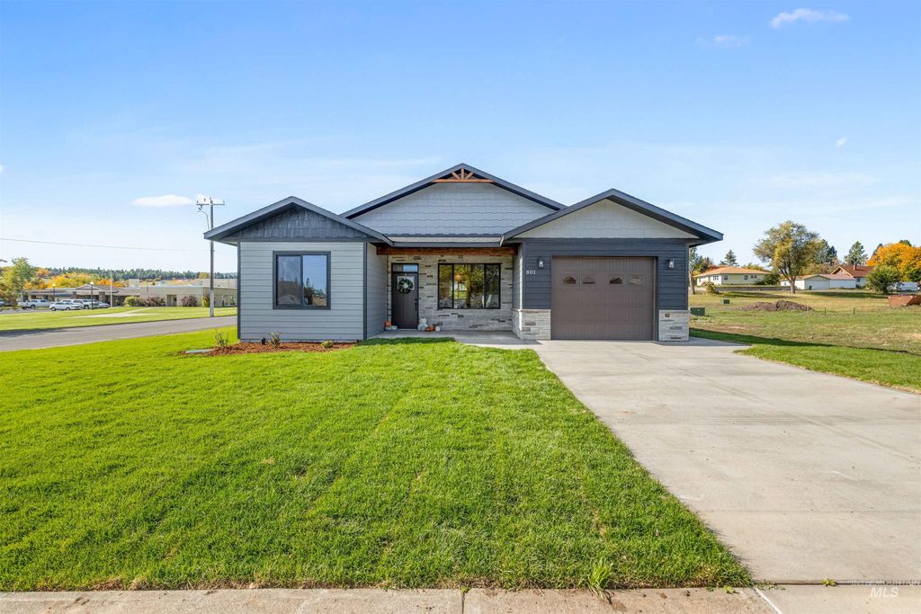 Photo of 801 Lewiston St, CottonWood, ID 83522 (MLS # 98965608)