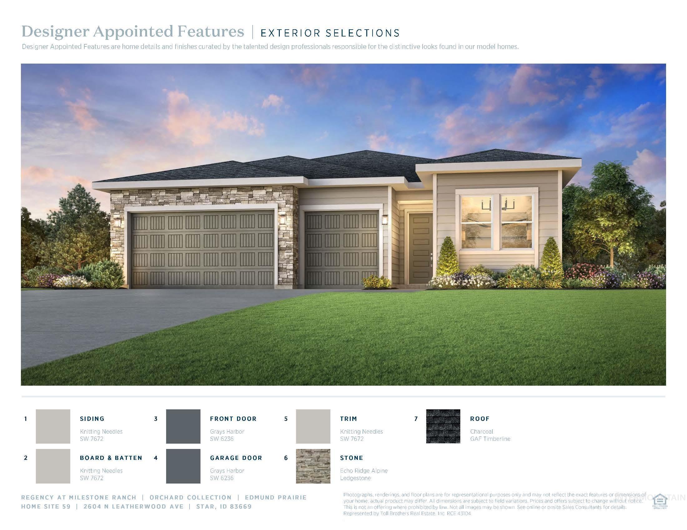 View of miscellaneous property collateral