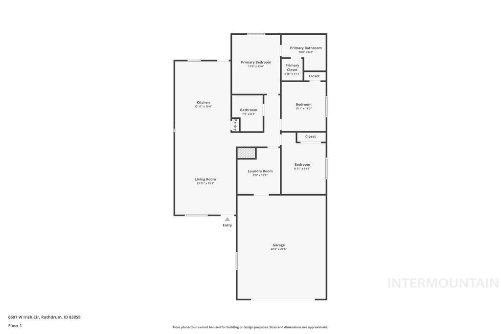 Photo of 6697 W Irish Cir, Rathdrum, ID 83858 (MLS # 98972720)