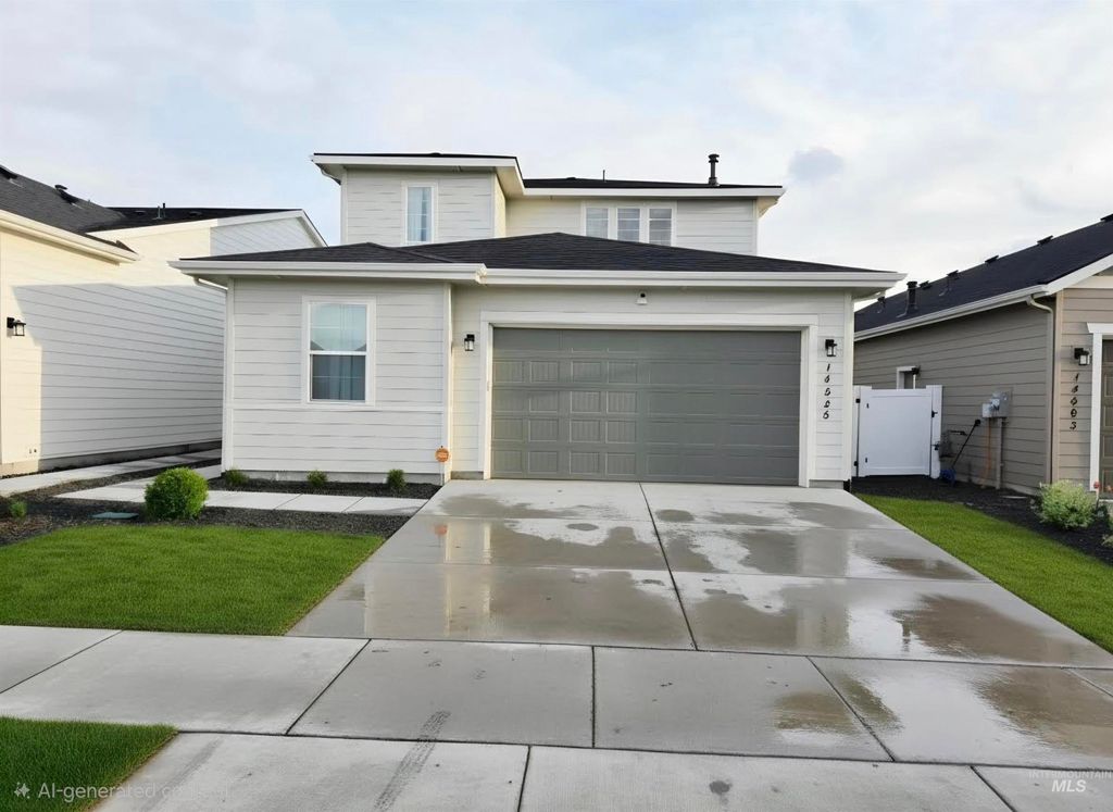 Photo of 14555 Wing Spread Ct, Caldwell, ID 83607 (MLS # 98981901)