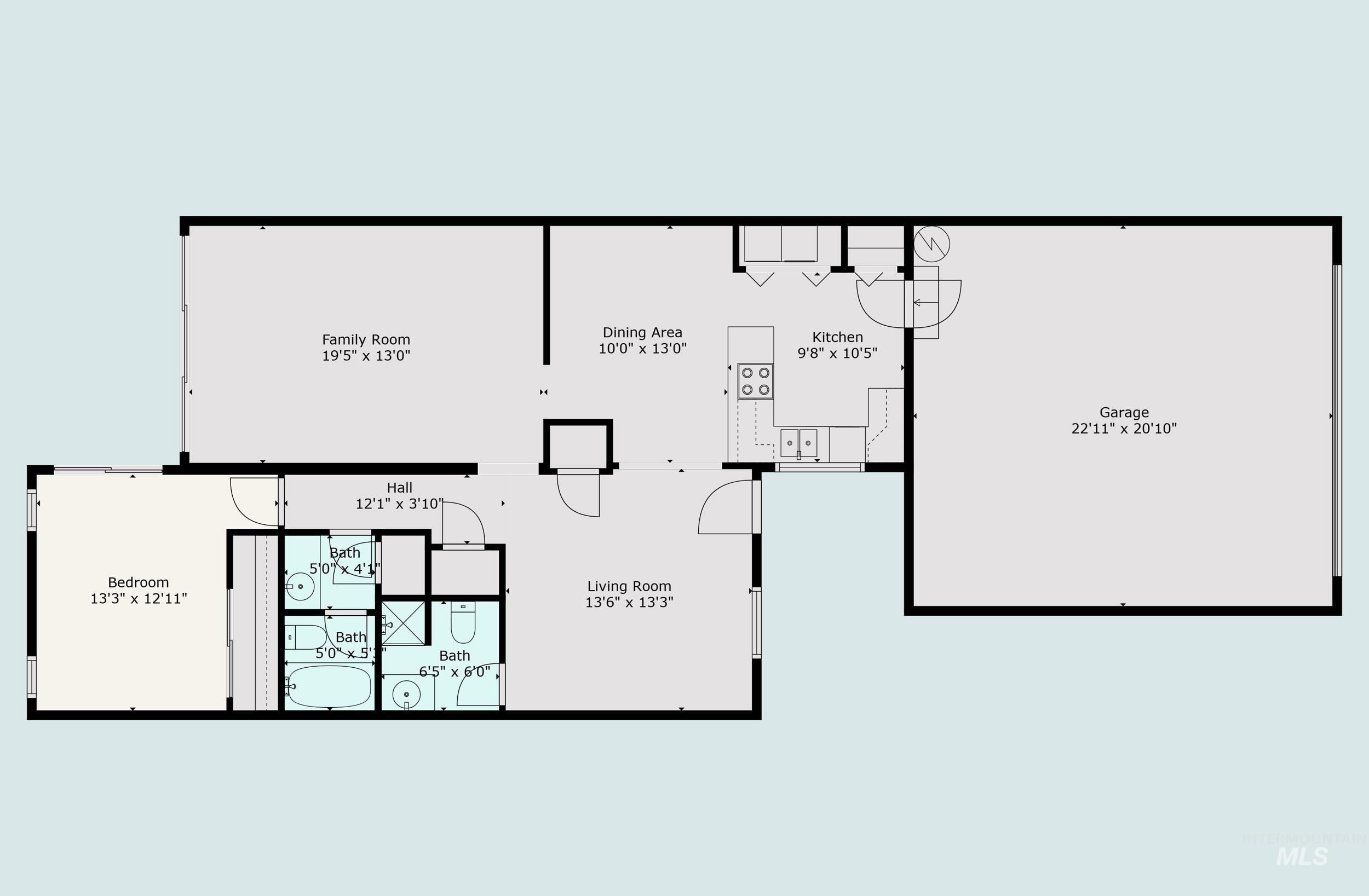 View of home floor plan