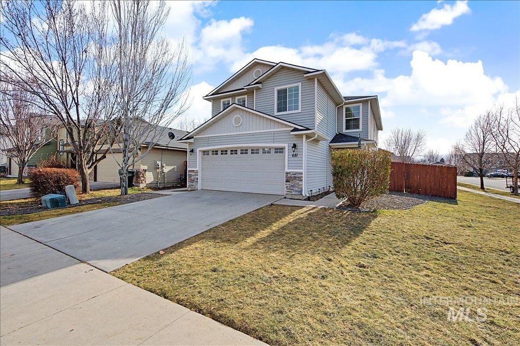 Photo of 681 W Archerfield St, Meridian, ID 83646 (MLS # 98982481)