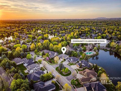 Photo of 326 W River Trail Dr, Eagle, ID 83616 (MLS # 98983361)