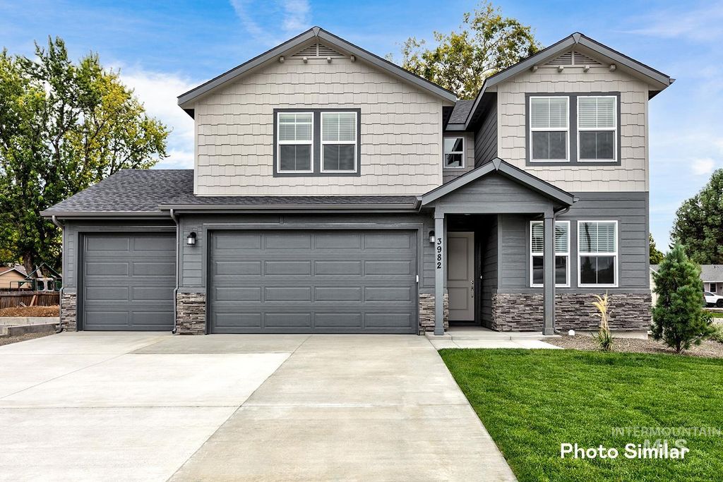 Photo of 6947 N Daisy Teal Ave, Meridian, ID 83646 (MLS # 98973722)