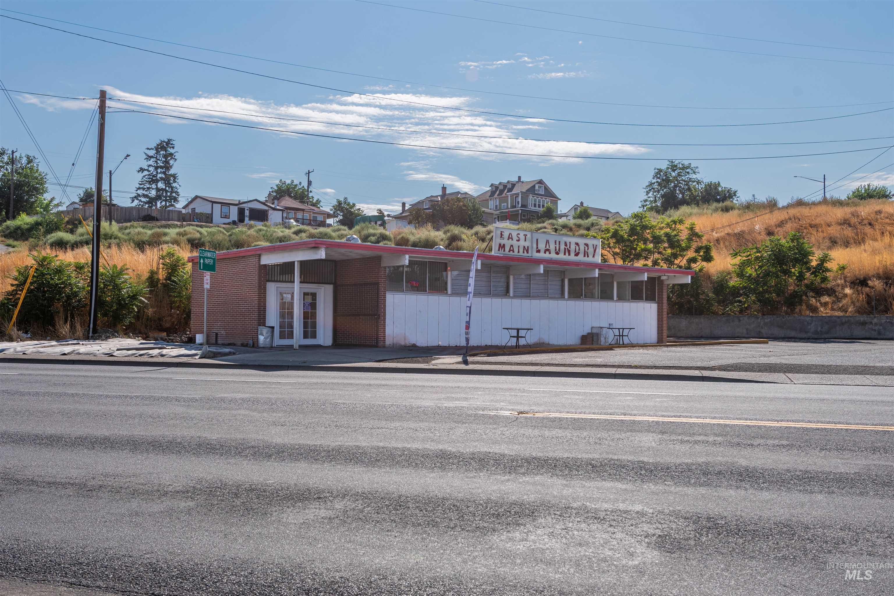 View of front of house featuring french doors