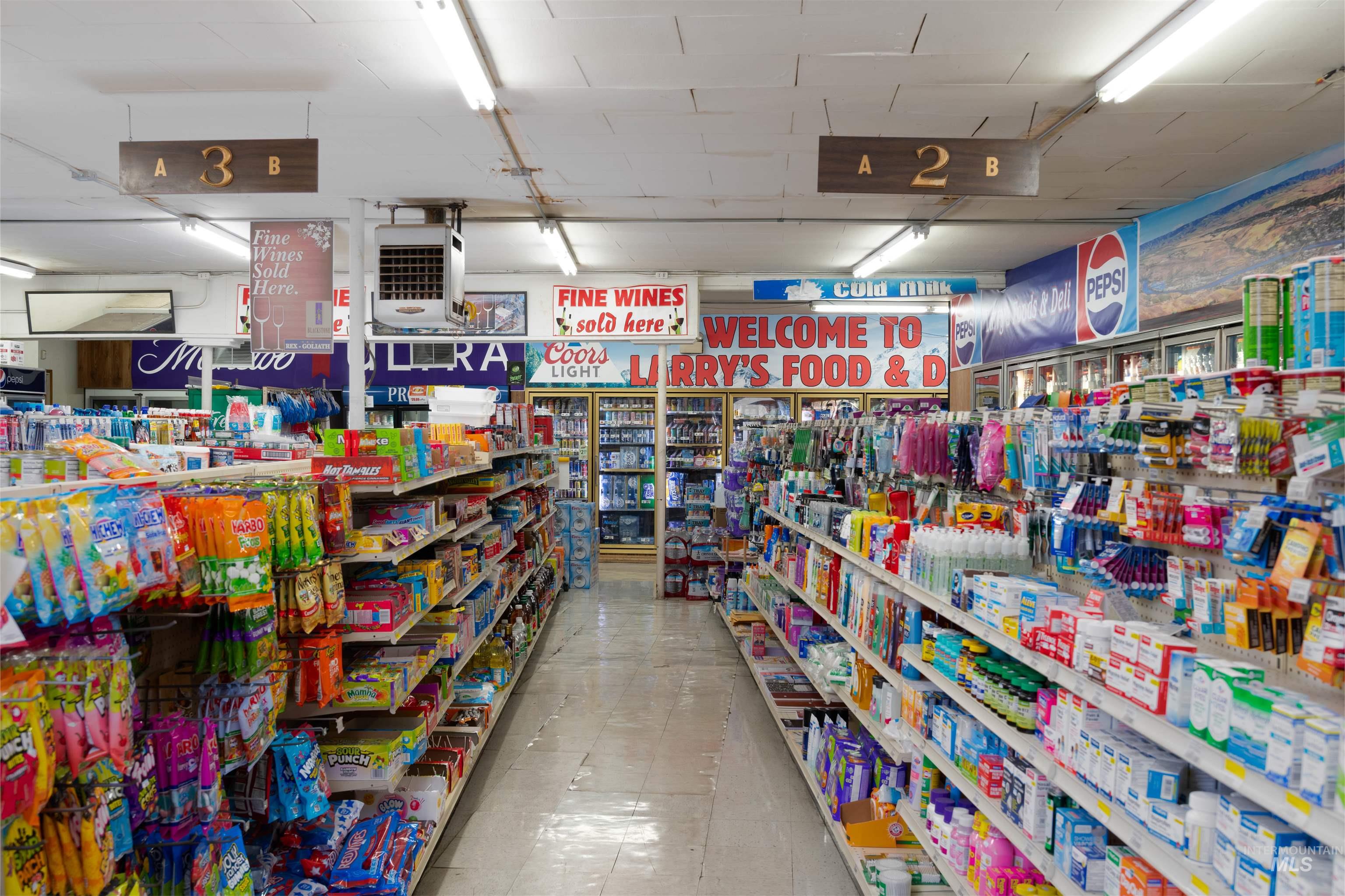 Miscellaneous room with a heating unit