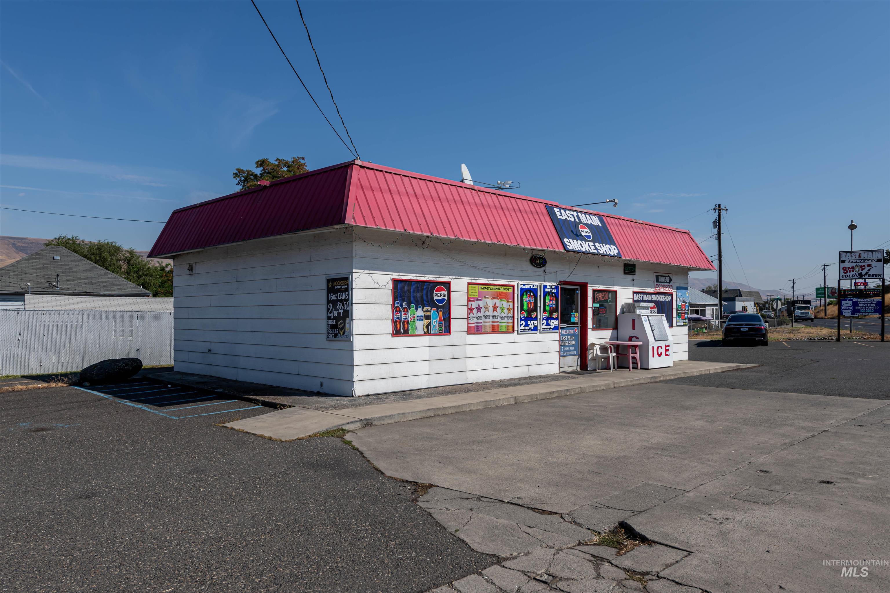 View of commercial property