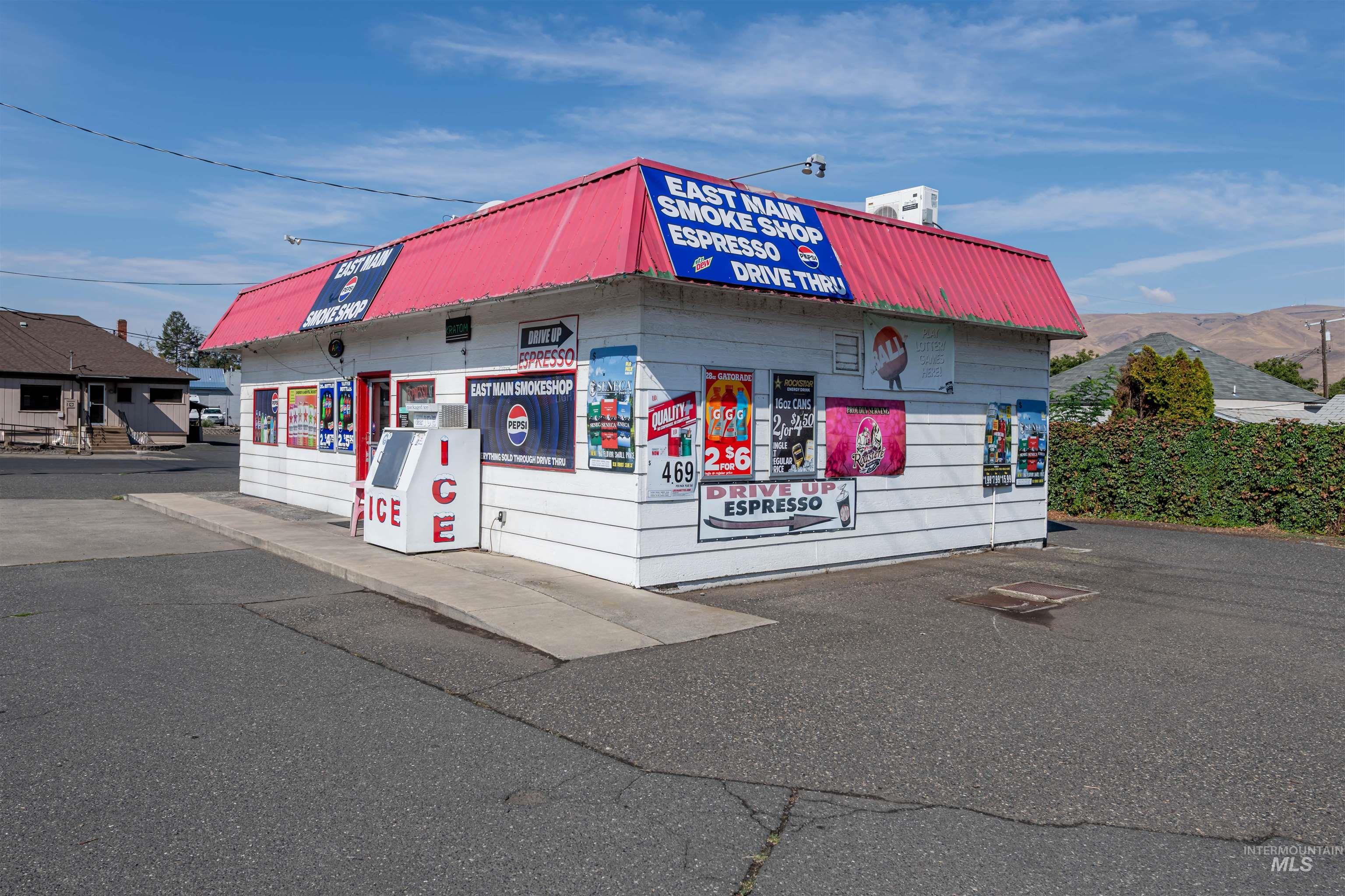 View of commercial location