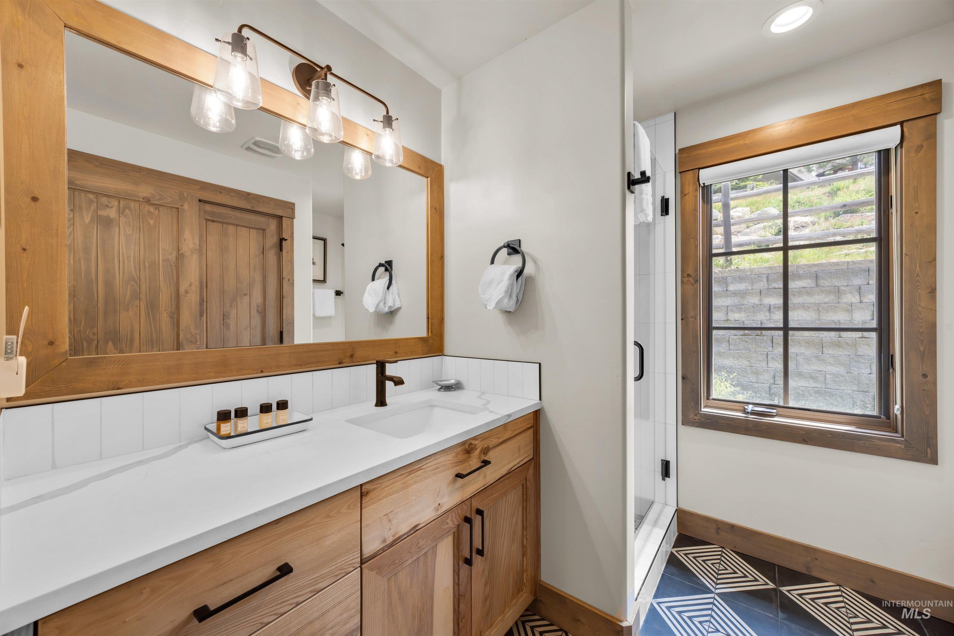 Main level bathroom