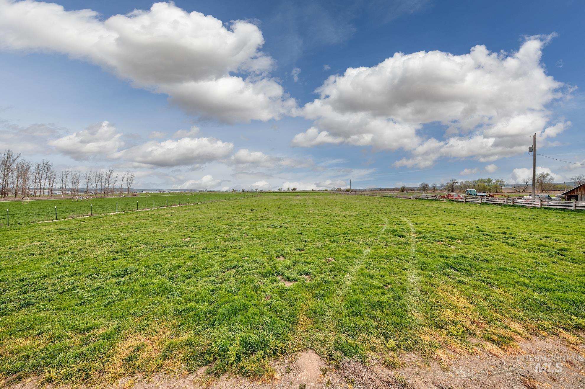 View of yard featuring a view of rural / pastoral area