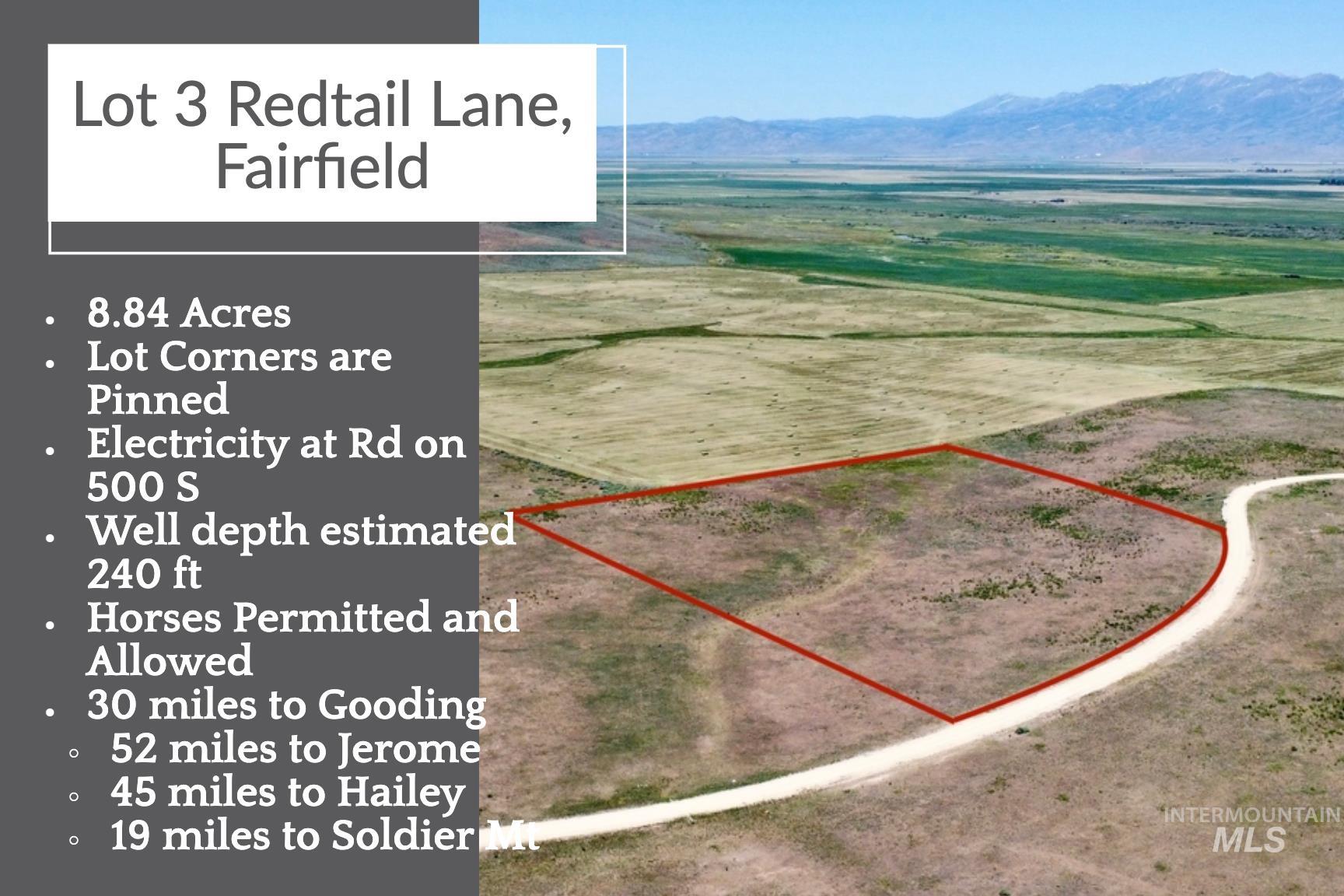 Lot 3 Redtail Lane