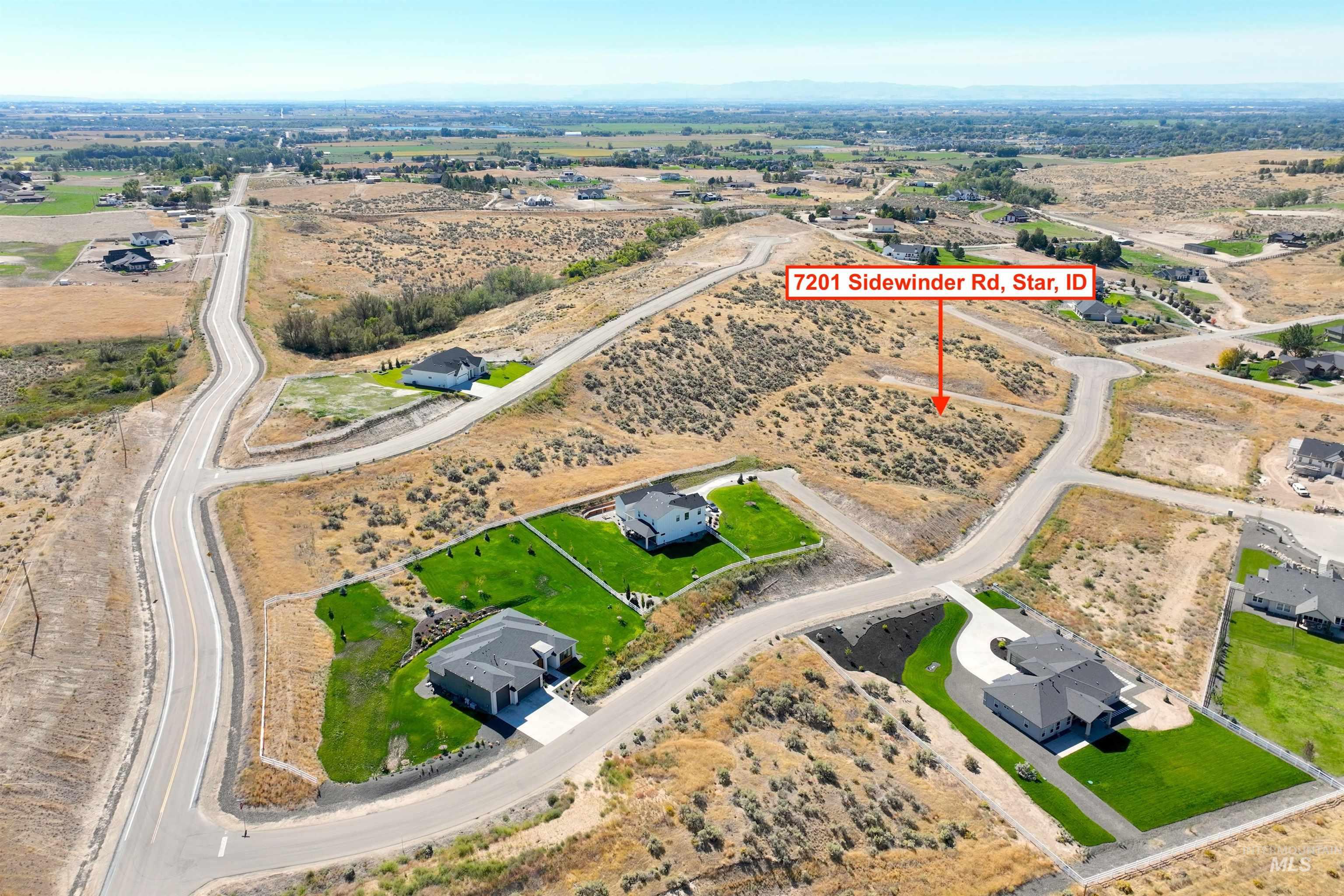 View of property location with rural landscape