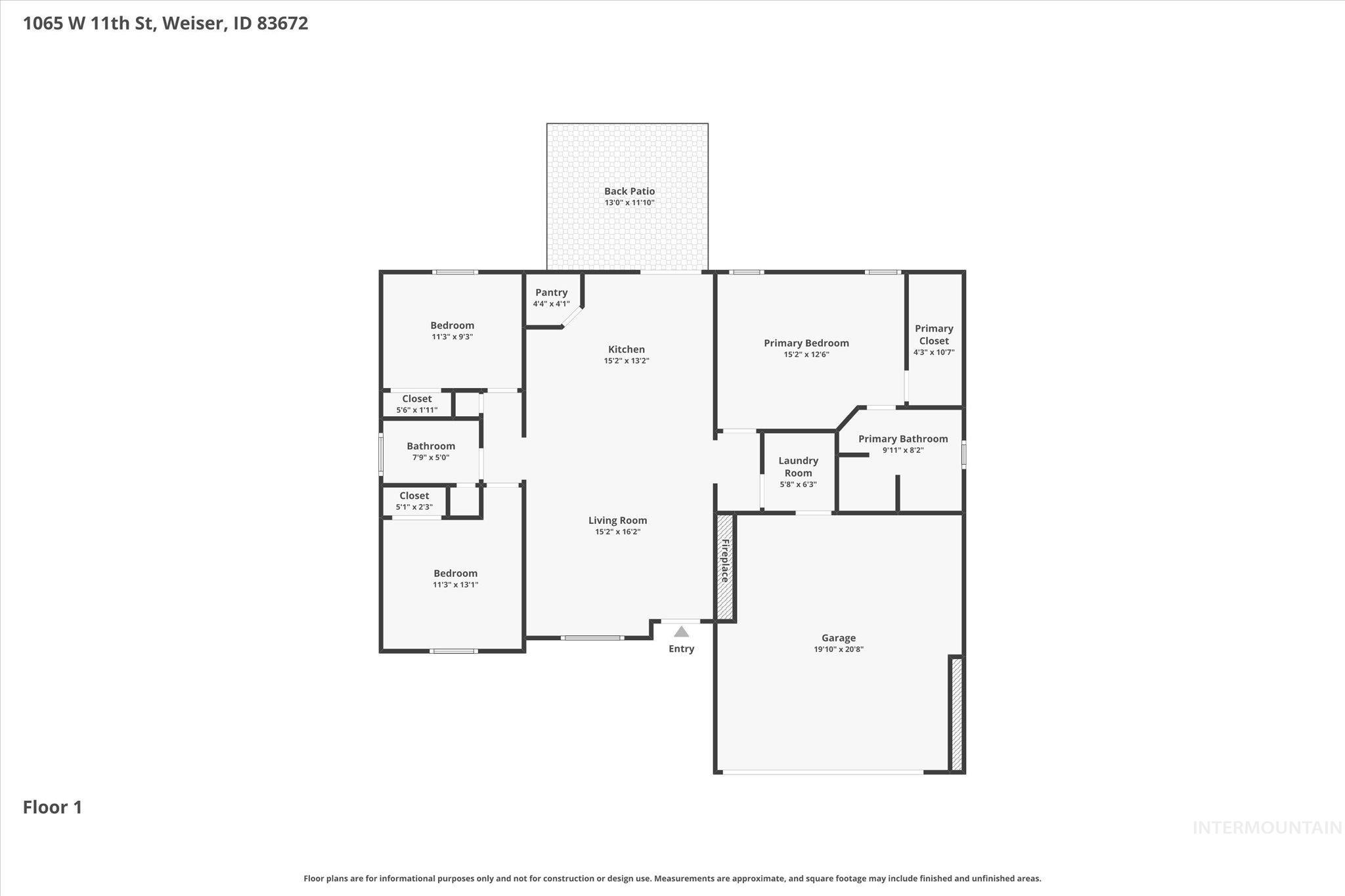 View of property floor plan