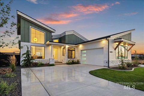 Photo of 7479 W Lookout View St, Meridian, ID 83646 (MLS # 98961535)