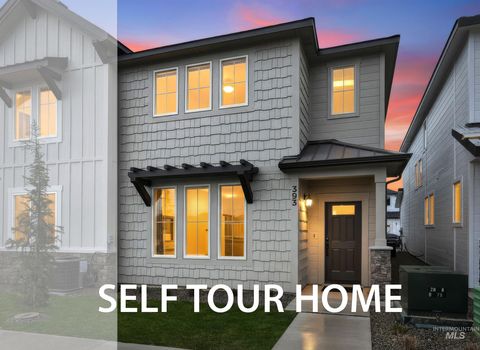 Photo of 393 N Zimmerman Way, Meridian, ID 83642 (MLS # 98977318)