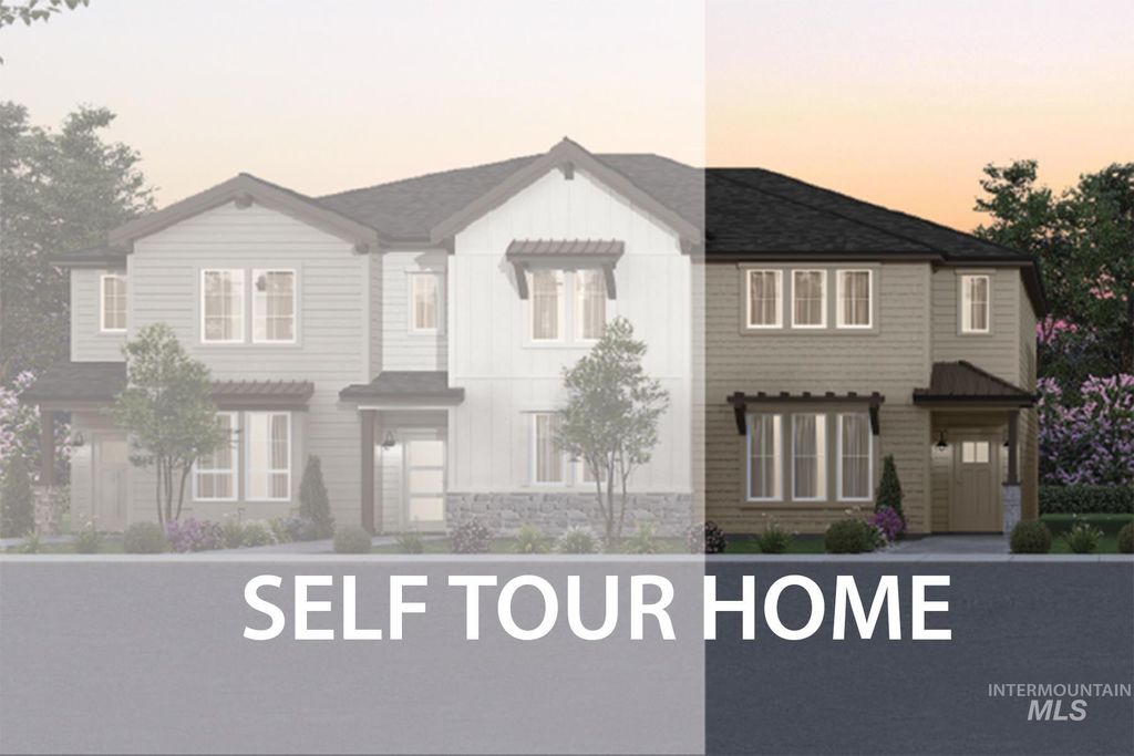 Photo of 393 N Zimmerman Way, Meridian, ID 83642 (MLS # 98977318)