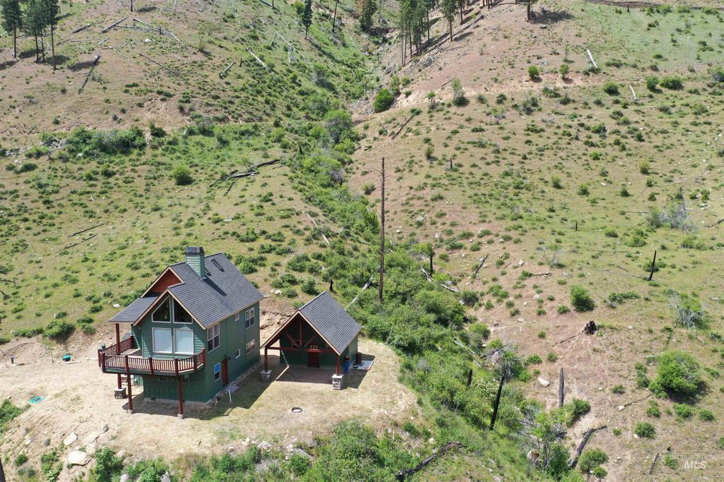 Photo of 65 Dustin Road, Warren, ID 83671 (MLS # 98988379)