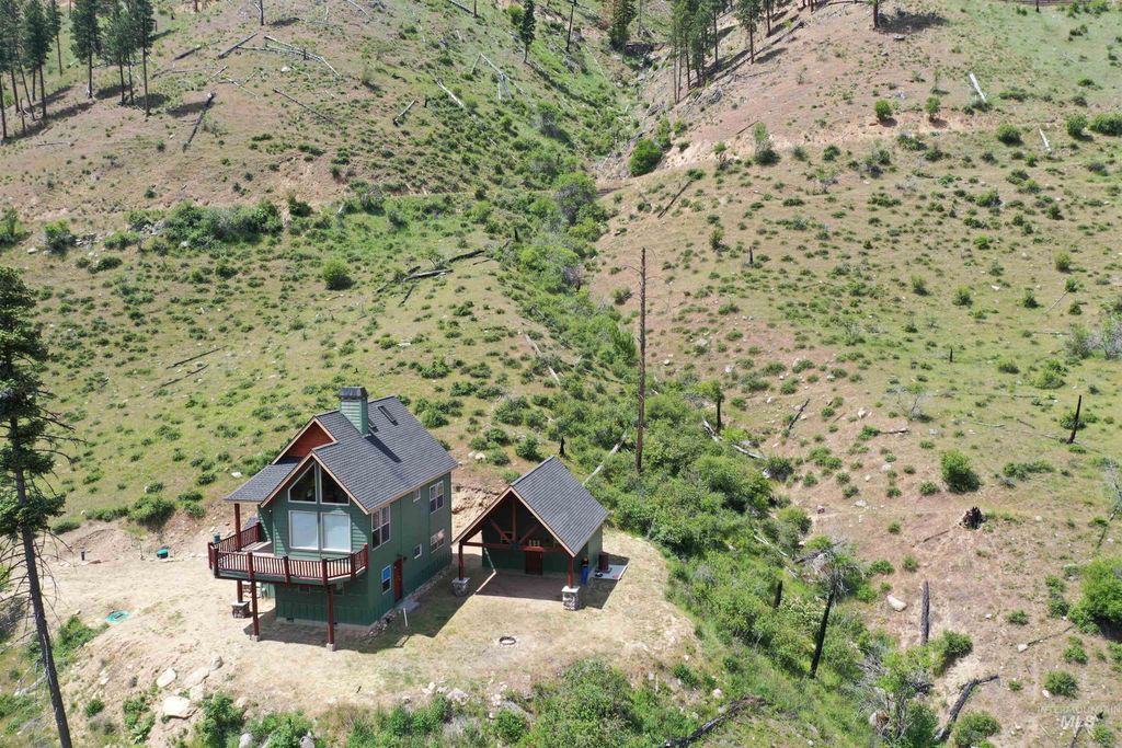 Photo of 65 Dustin Road, Warren, ID 83671 (MLS # 98988379)
