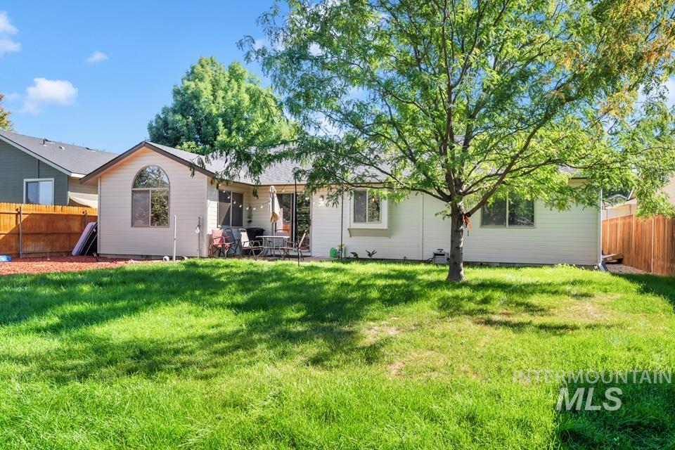 Back of house featuring a patio