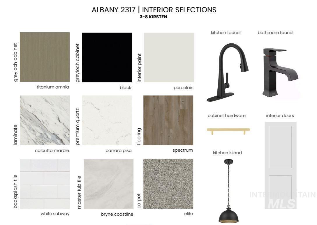 View of marketing collateral with multiple images