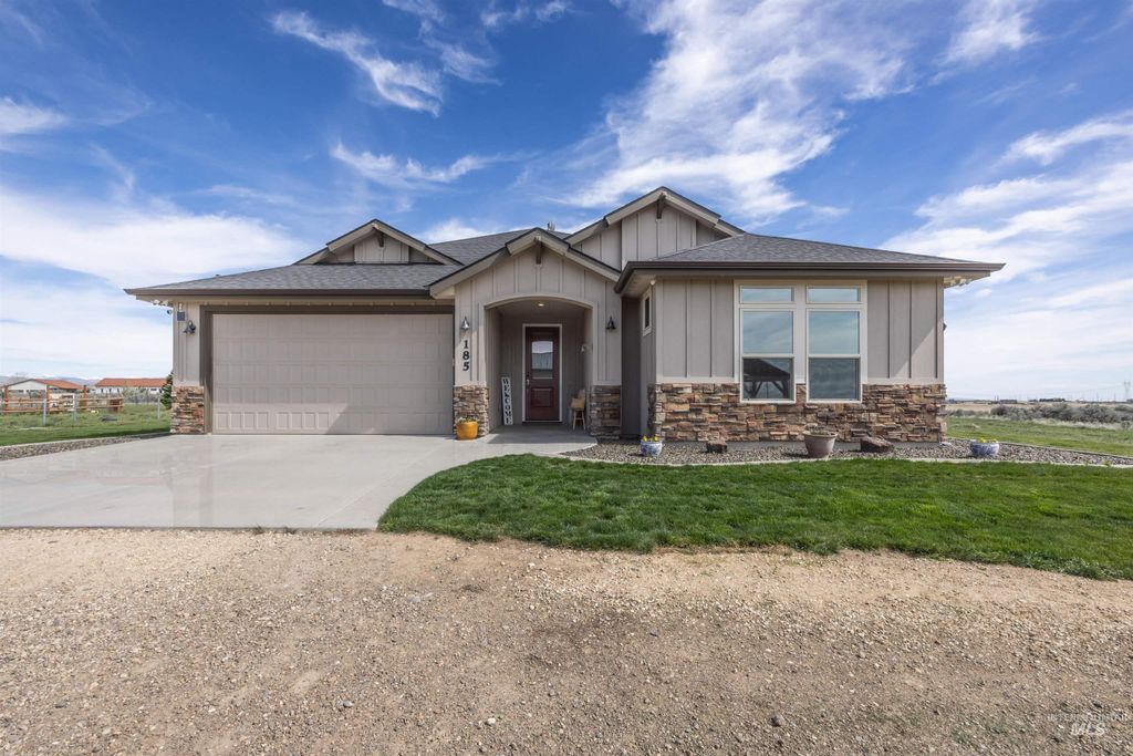 Photo of 185 S Prong Horn, Boise, ID 83716 (MLS # 98981517)