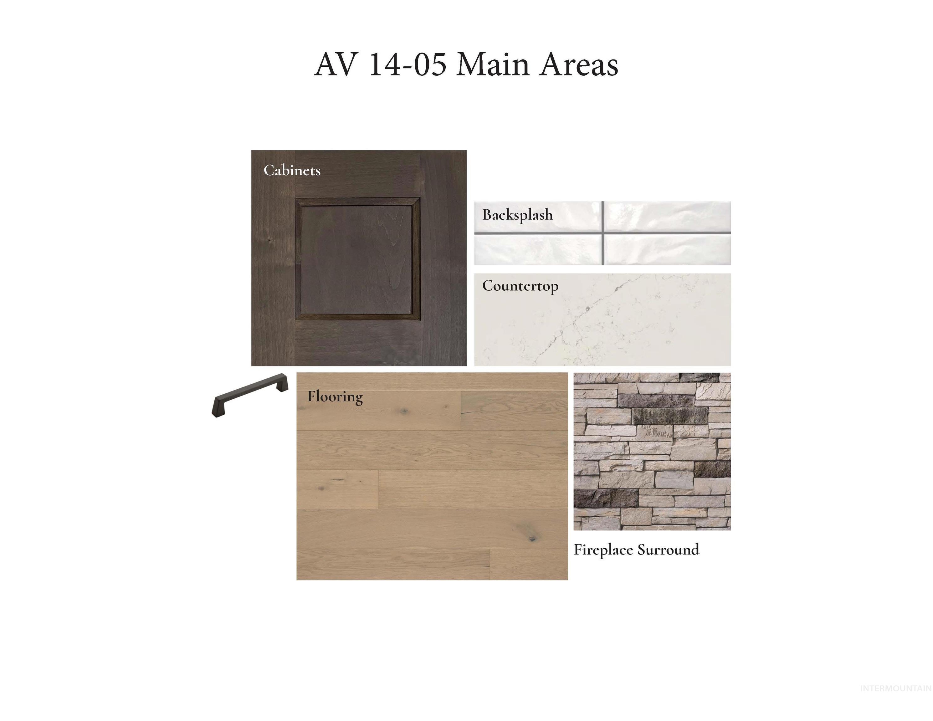 View of marketing collateral with multiple images