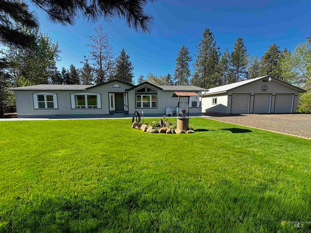 Photo of 3496 Ward Rd, Cambridge, ID 83610 (MLS # 98931294)