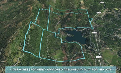 Photo of Redridge & Blackhawk Land, McCall, ID 83638 (MLS # 98982231)