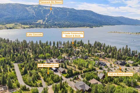 Photo of 257 Bald Eagle Lane, Donnelly, ID 83615 (MLS # 98993673)