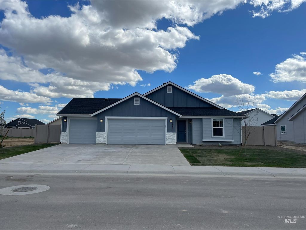 Photo of 10091 Bellevue Ridge St, Nampa, ID 83687 (MLS # 98974620)