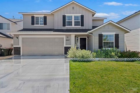 Photo of 4887 W Quaker Ridge St, Meridian, ID 83642 (MLS # 98984068)