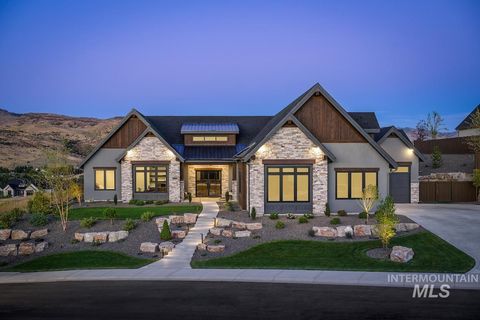 Photo of 3204 N Harvest Moon Way, Eagle, ID 83616 (MLS # 98956373)